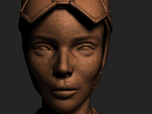 cat woman 3D Model