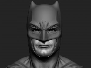 batman Modello 3D