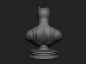 batman 3D 模型