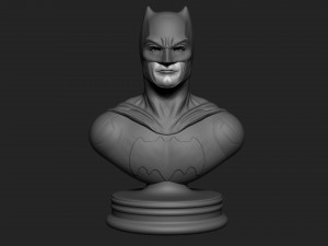 batman 3D 模型