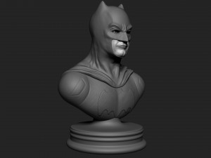 batman 3D 模型