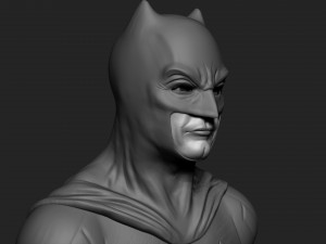 batman 3D 模型