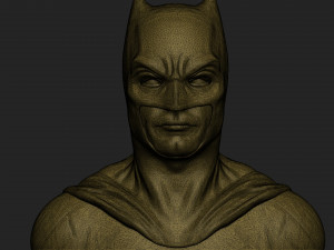 batman 3D 模型