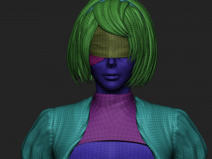 Nier Automata Modello 3D