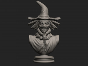 Scarecrow Modello 3D