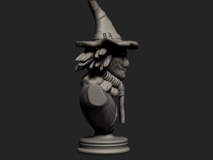 Scarecrow 3D Model