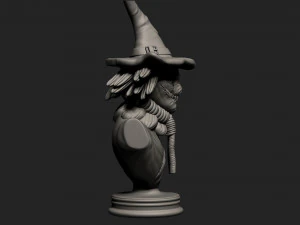 Scarecrow 3D Model