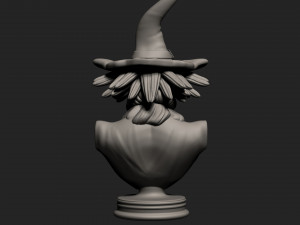Scarecrow 3D Model