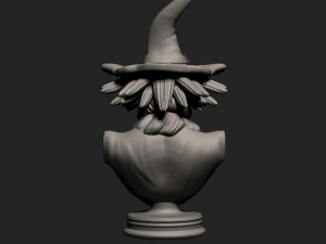 Scarecrow 3D Model