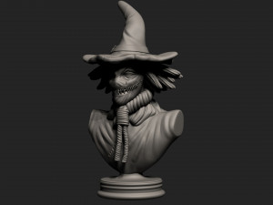 Scarecrow 3D Model