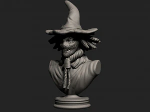 Scarecrow 3D Model