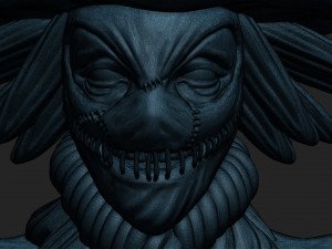 Scarecrow 3D Model