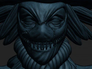 Scarecrow 3D Model