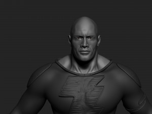 Black Adam Modelo 3D