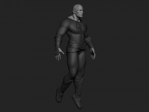 Black Adam 3D Model