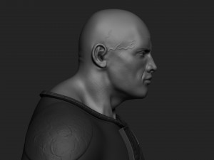 Black Adam 3D Model