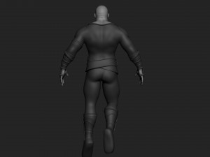 Black Adam 3D Model