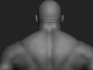 Black Adam 3D Model