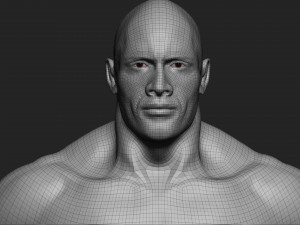 Black Adam 3D Model