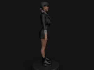 Wednesday Modelo 3D
