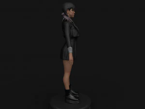 Wednesday 3D Model