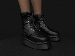 Wednesday Modelo 3D