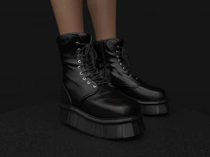 Wednesday 3D Model