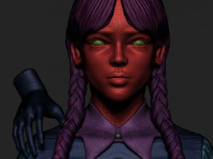 Wednesday 3D Model