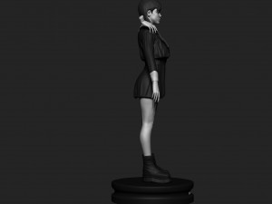 Wednesday Modelo 3D