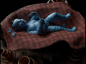 Avatar Baby Modèle 3D