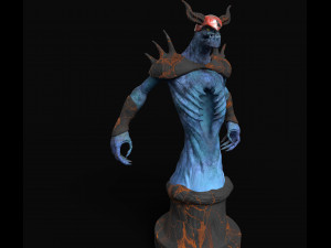 Monster Modello 3D