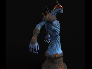 Monster 3D मॉडल