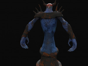 Monster 3D मॉडल