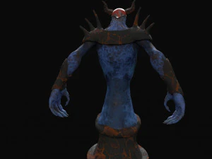 Monster 3D Model