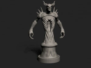Monster 3D Model