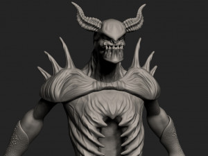 Monster 3D मॉडल