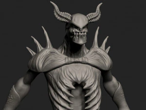 Monster 3D Model