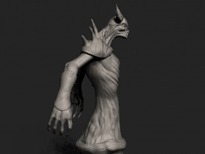 Monster 3D मॉडल
