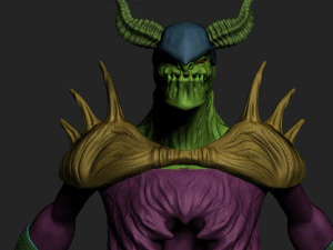 Monster 3D Model