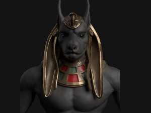 Anubis 3D Модель