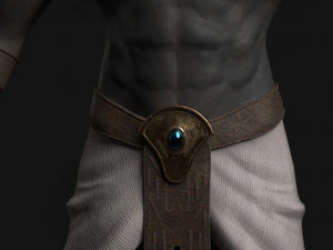 An&uacute;bis Modelo 3D