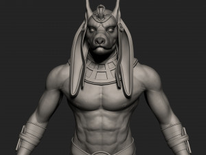Anubis 3D Модель