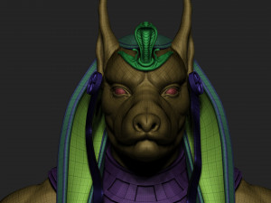 Anubis 3D Модель