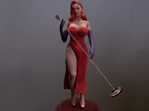 Jessica Coniglio Modello 3D