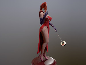 Jessica Rebbit 3D Model