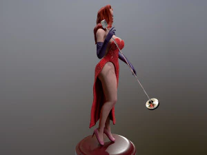 Jessica Rebbit 3D Model