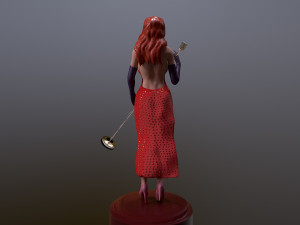 Jessica Rebbit 3D Model