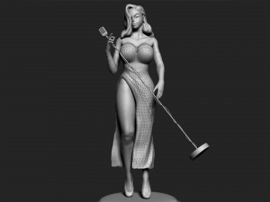 Jessica Rebbit 3D Model