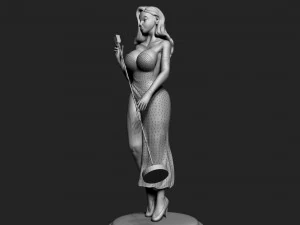 Jessica Rebbit 3D Model