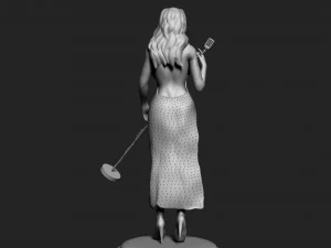 Jessica Rebbit 3D Model